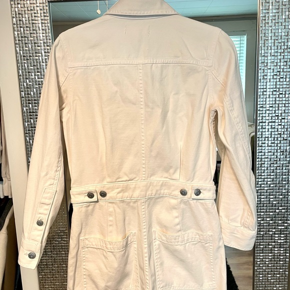 White Madewell Coveralls - Picture 5 of 6